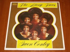GWEN CONLEY THE MANY FACES LP *ORIGINAL* 1st PRESS VINYL 70s SOUL Ultra Rare !!