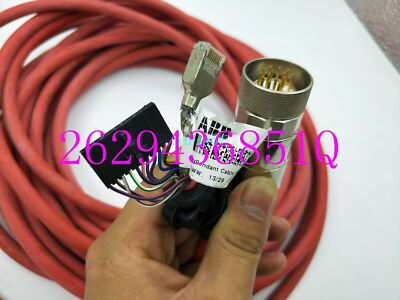 1pc for brand new 3HAC028357-001 robot teach pendant cable 10 meters #E6