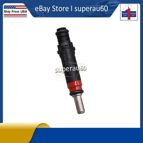 3Pcs Fuel Injector For Sea Doo 420874520 874520 GTX RXP RXT Wake Speedster 2003+ - Foto 9 di 12