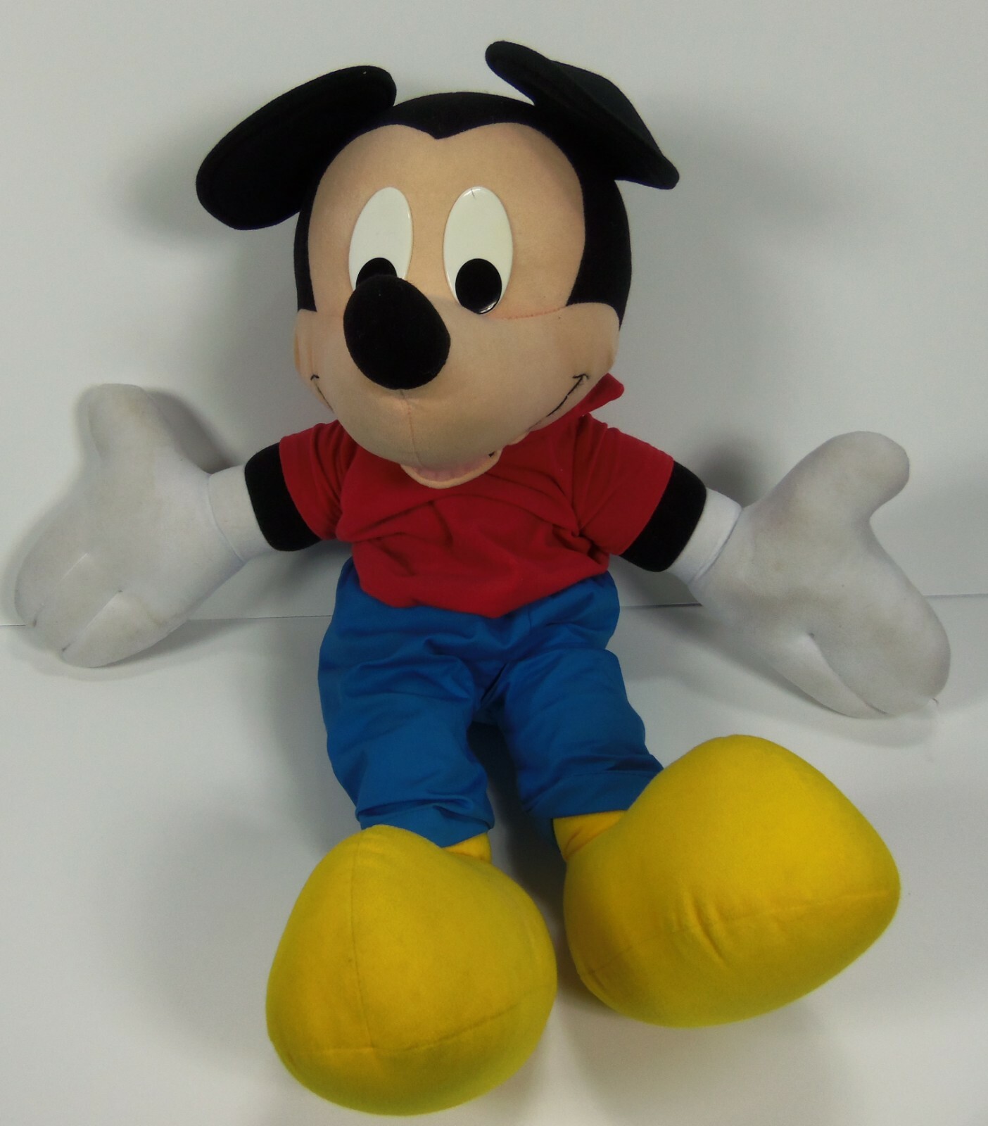 talking mickey mouse plush
