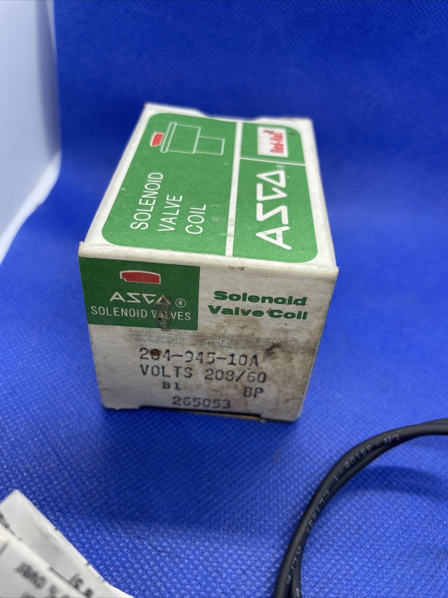 asco solenoid coil 208v | eBay