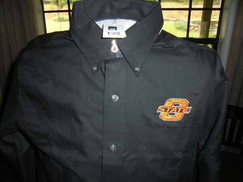 OKLAHOMA STATE UNIVERSITY DRESS SHIRT by CUTTER & BUCK - Picture 2 of 4