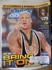 WWE Smackdown Wrestling Magazine March 2006 Kurt Angle Boogeyman Wrestlemania 22