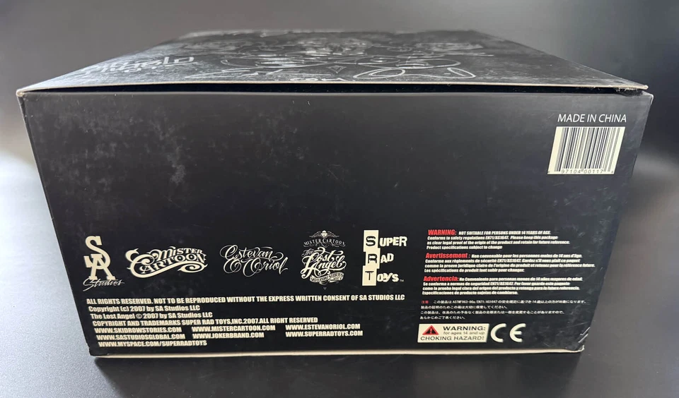 Mr. Caricatura FIRMADA El Ángel Perdido Vol. 1 Figura AUTOGRAFIADA ESTEVAN ORIOL Foto 4 de 4