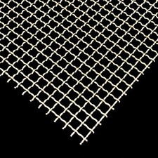 Wellengitter Edelstahl Maschenweite 10mm x 10mm - 2,0mm dick - Individuelle Maße
