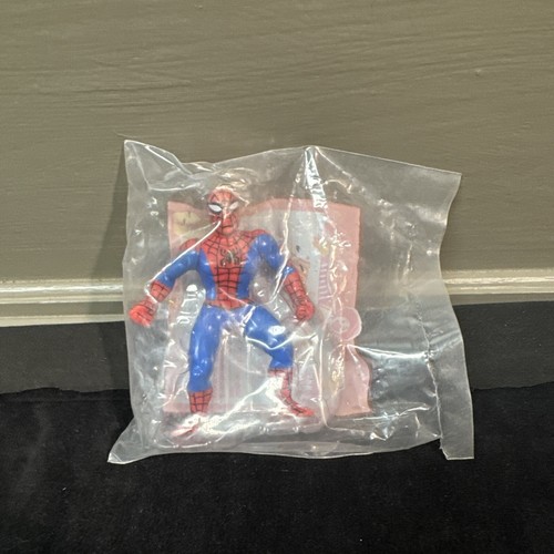 Mcd's DC Comics Spiderman "Venom" 1,3,4,5,6,7 Happy Food Toy (1995) - Imagen 3 de 13