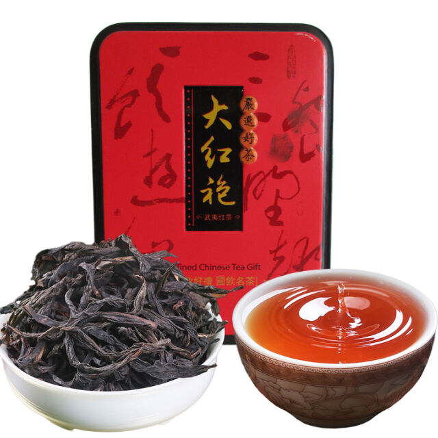 50g China Wuyi Organic Oolong tea Da Hong Pao Black tea Top Dahongpao Tea