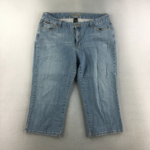 Avenue Jeans Womens 18 Premiere Capri 