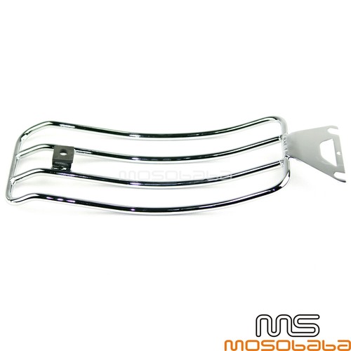 Chrome Rear Luggage Rack For Harley Touring Electra Glide Road Glide Road King - Picture 6 of 7