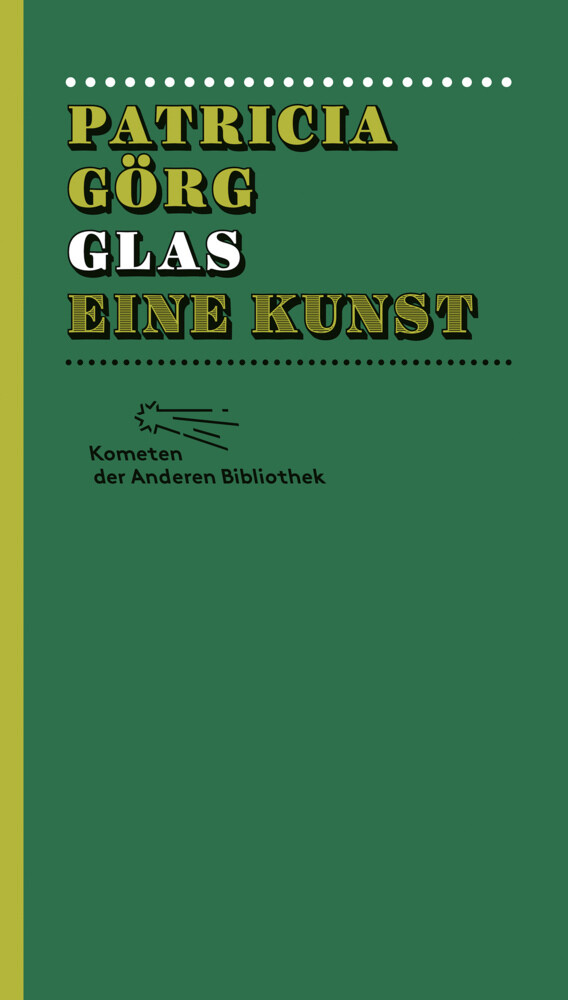 Thumbnail - Glas Eine Kunst Patricia Görg Buch 110 S. Deutsch 2013 Ean