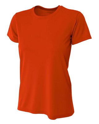 A4 NW3201 Ladies 100% Polyester Cooling Performance T Shirt Stylish T-Shirt