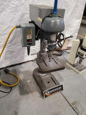 Walker-Turner Drill Press 220V 3 Phase 