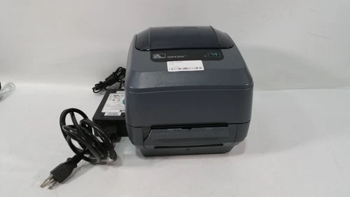 Zebra GX430T Thermal Label Printer.