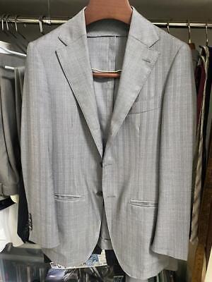 EDIFICE Loro Piana Suit Super 130's Wool Gray From Japan