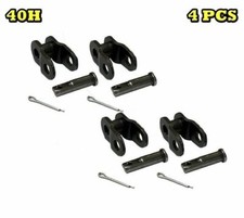 40H Heavy Duty Roller Chain Offset Link 4PCS 