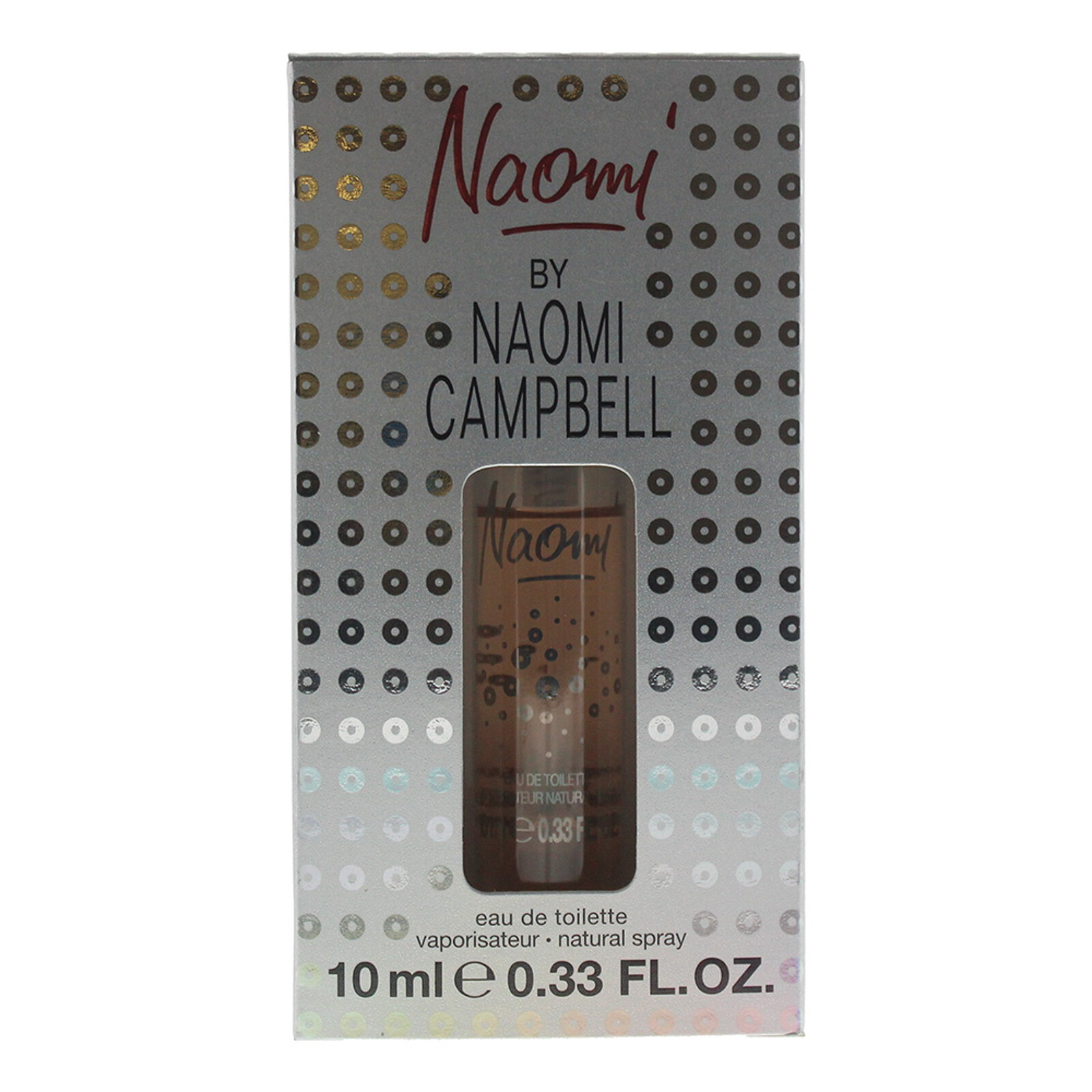 Naomi by Naomi Campbell 10ml EDT Travel Spray for Women