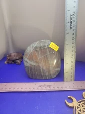 US SELLER LARGE SUNSET LABRADORITE FREEFORM Free Form