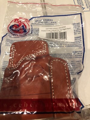 Cebeci Leather RH Speed Holster Taurus 24/7