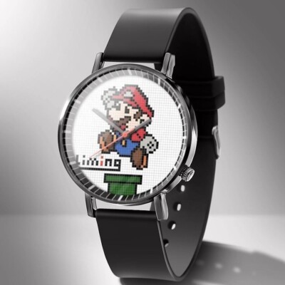 Super Mario Watch Uhr NEU