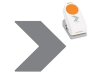 Fiskars Thick Punch 1.5 Chevron on sale Fiskars Thick Punch 1.5 Chevron on sale