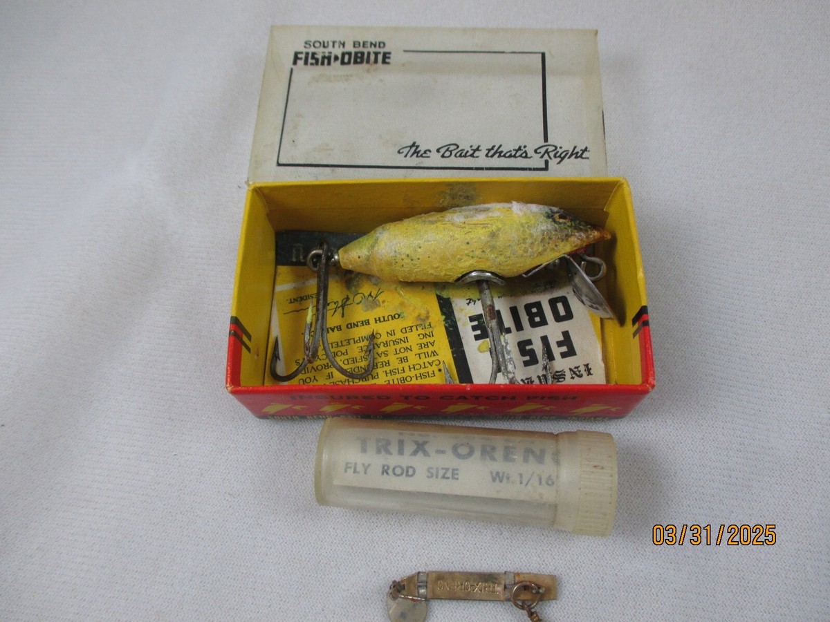 catching fish with south bend lures Fishing Rock Hopper Ad Mepps plain treble or single hook Aglias in size No.00 or No.0 are perfect for panfish (bluegills or sunfish) and small stream trout Yakima South Bend Sporting Goods