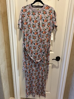 revolve long sleeve maxi dress Farm Rio Sand Mystical Long Sleeve Maxi Dress, Mystical Sand / XXS