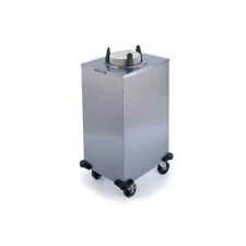 Lakeside 6107 7-1/4" Dia. Heated Tubular Drop-in Style Dish Dispenser