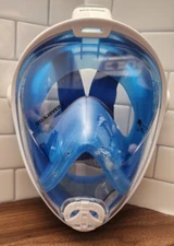 U. S. Divers Full Face Mask Anti-Fog Size Small - Medium **MASK ONLY**