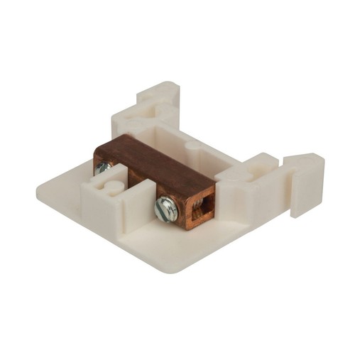 NEW Box of 25 NSI DRTB50 50 Amp Din Rail Wire Connectors Terminal Blocks 600V - Picture 3 of 3