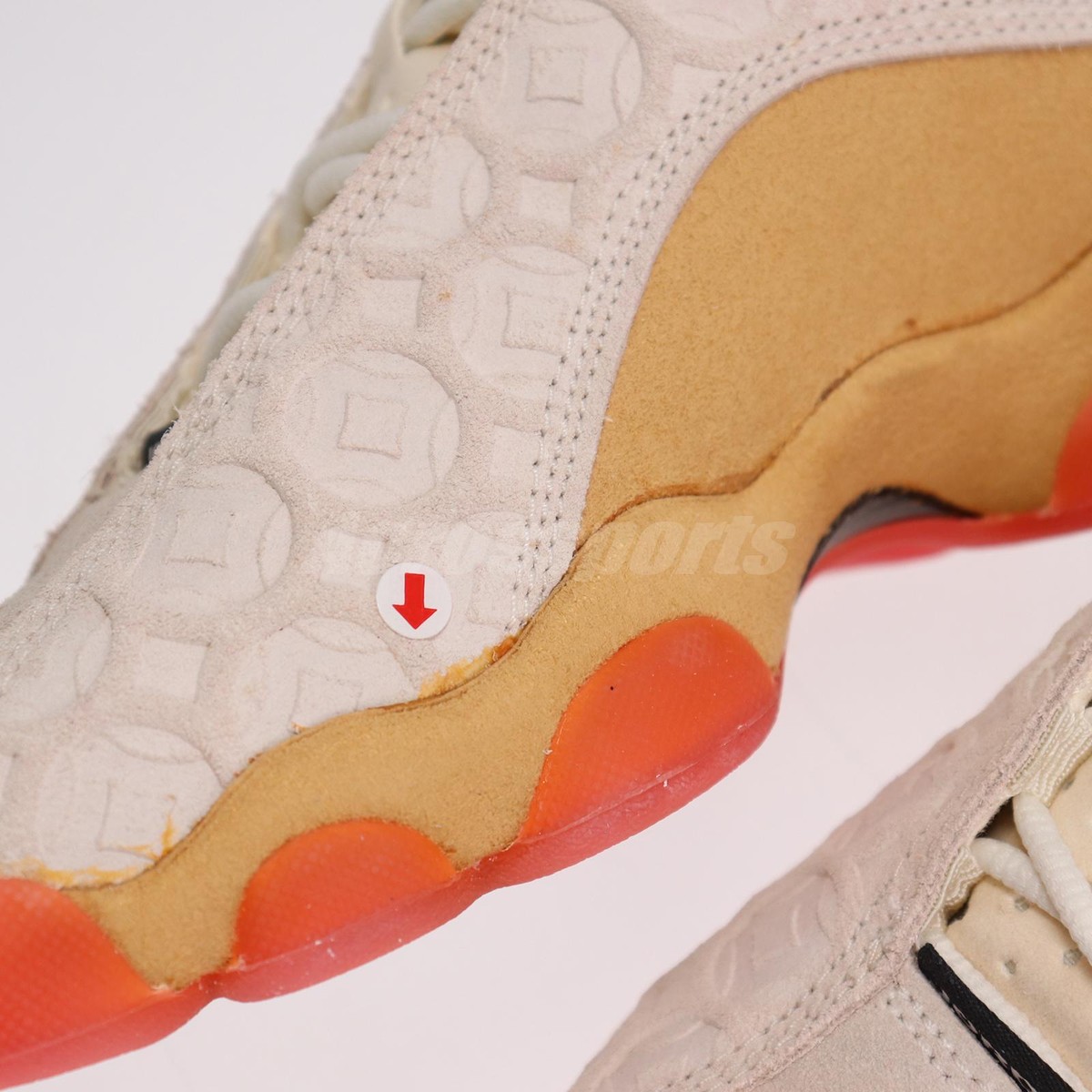Nike Air Jordan 13 Retro CNY GS VAMP STAINED EXCESS GLUE