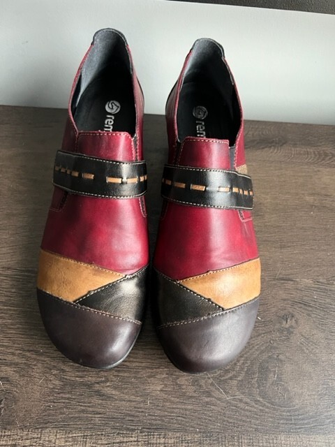 Women's Rieker Remonte D7304 multicolor shoes sz 41/1… - Gem