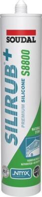 Soudal Silikon S8800 - Neutralvernetzendes Natursteinsilikon