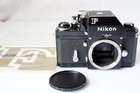1970 Nikon F Photomic Ftn Black Paint 35mm Slr Film Camera Body Only Barely Used