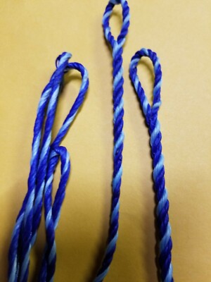 Custom 3-Ply Flemish Bow String – For Recurve Or Longbow – Made In USA - View #2