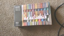 Liquitex Basics Acrylic Paint Set, 72 Pcs Tube Paint Set 1017 New