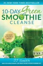 10-day Green Smoothie Cleanse - Paperback By Smith Jj - Very Good