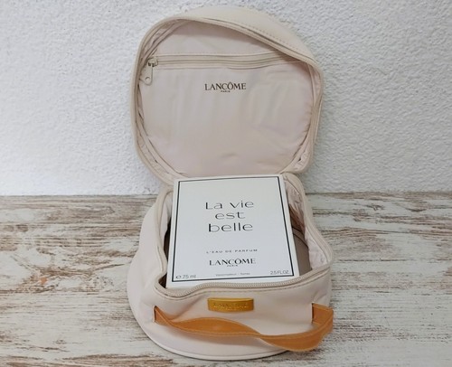 La Vie est Belle Lancome EDP (L'eau de parfum) 100ml + Toiletry Bag. YEAR 2018. - Imagen 11 de 12