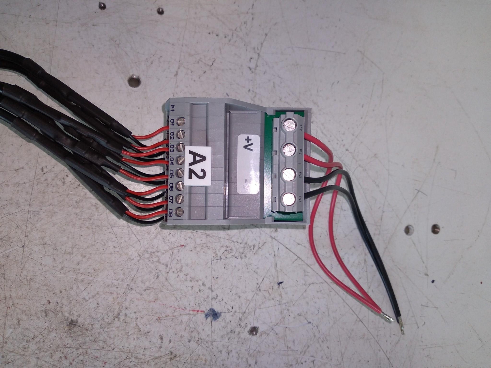 PHOENIX CONTACT 2315256 VIP-2/SC/PDM-2/16 12A 250V AC/DC no wires