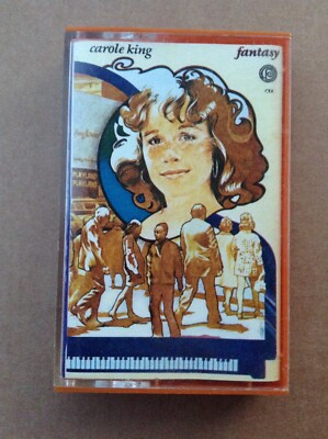 Carole King - Fantasy Mc Musicassetta 1973 A&M EM-K 77018 Italy Press