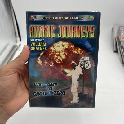 (未使用･未開封品)Atomic Journeys: Welcome to Ground Zero [DVD] Atomic Journeys: Welcome To Ground Zero DVD, 2000 Narrated