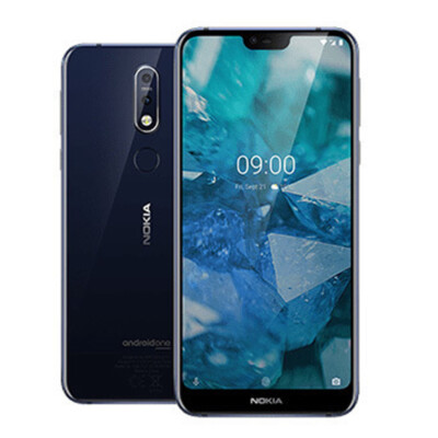 Original Unlocked Nokia 7.1 WIFI 13MP 2-SIM Bluetooth 5.84'' LCD 4G Mobile Phone