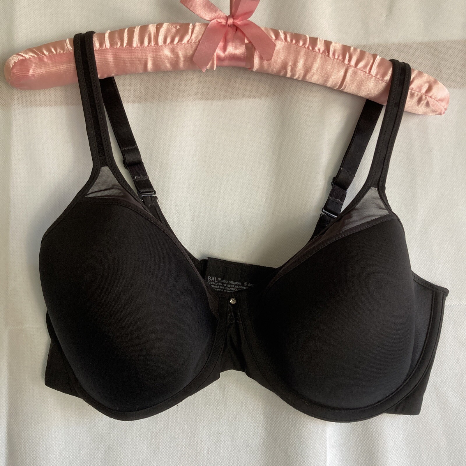 Bali Bra One Smooth U Ultra Light Underwire Bra Style 3439 Size 36DD