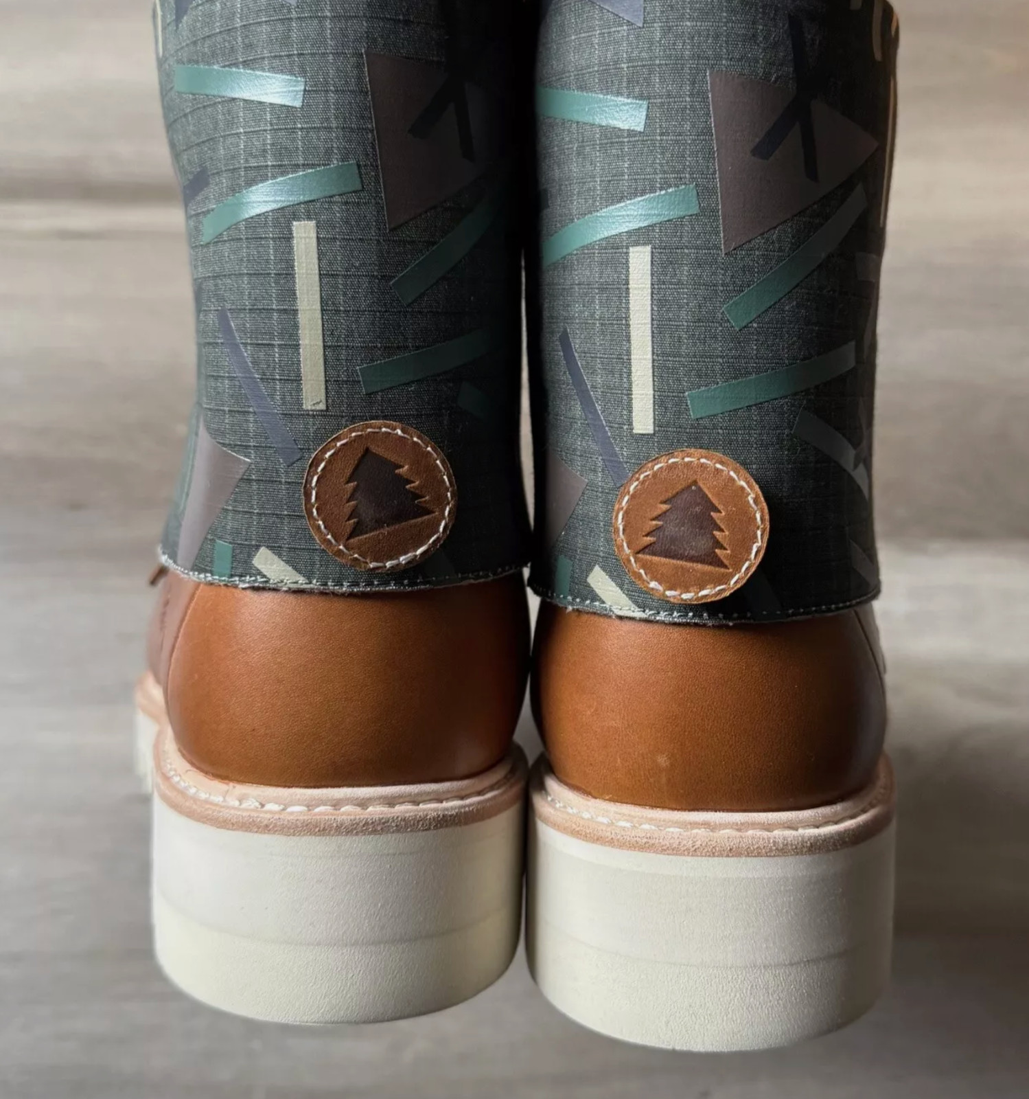 Timberland x NINA CHANEL ABNEY 50th Anniversary Future 73 Rare Deadstock Sz 9D image 6