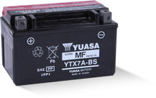 Yuasa YTX7A-BS Maintenance Free AGM 12 Volt Battery (Bottle Supplied)