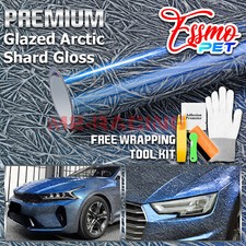 Pet Glazed Arctic Shard Gray Blue Camo Car Vehicle Vinyl Wrap Decal Sticker Film Pet Glazed Arctic Shard Gray Blue Camo Car Vehicle Vinyl Wrap Decal Sticker Film