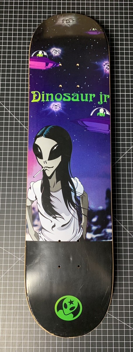 alien workshop dinosaur jr richard biffle art work skateboard | eBay