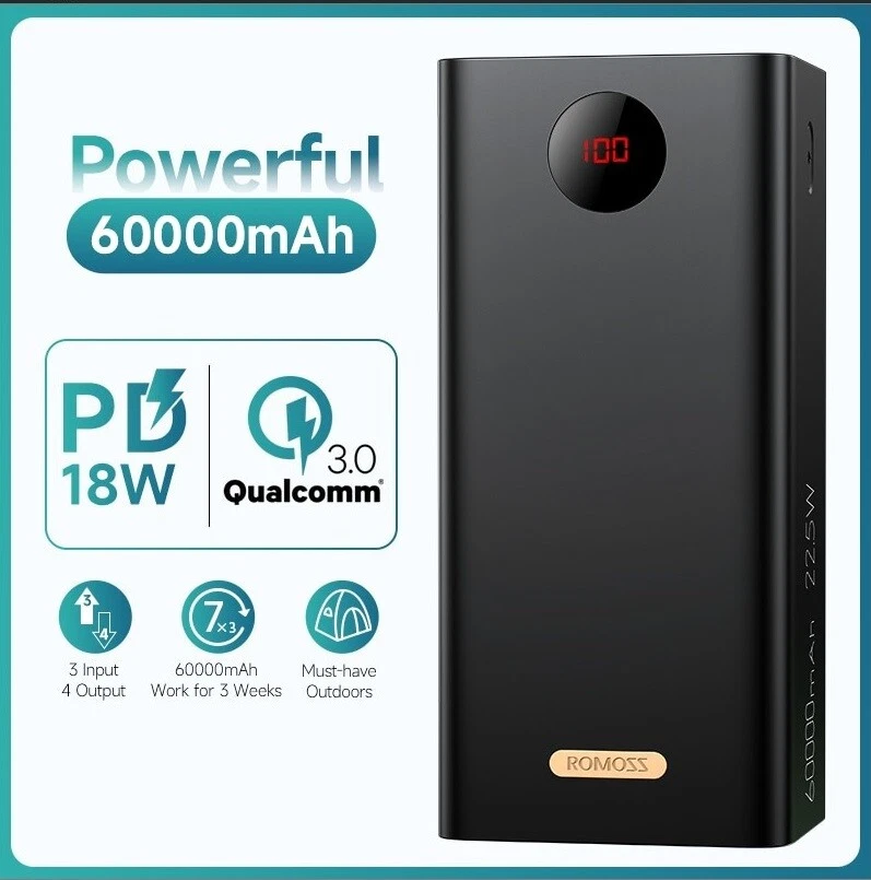 Romoss best sale power bank