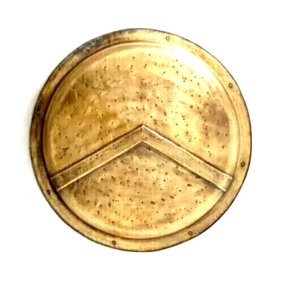 24'' Battle Warrior Shield Medieval Spartan King Leonidas Shield