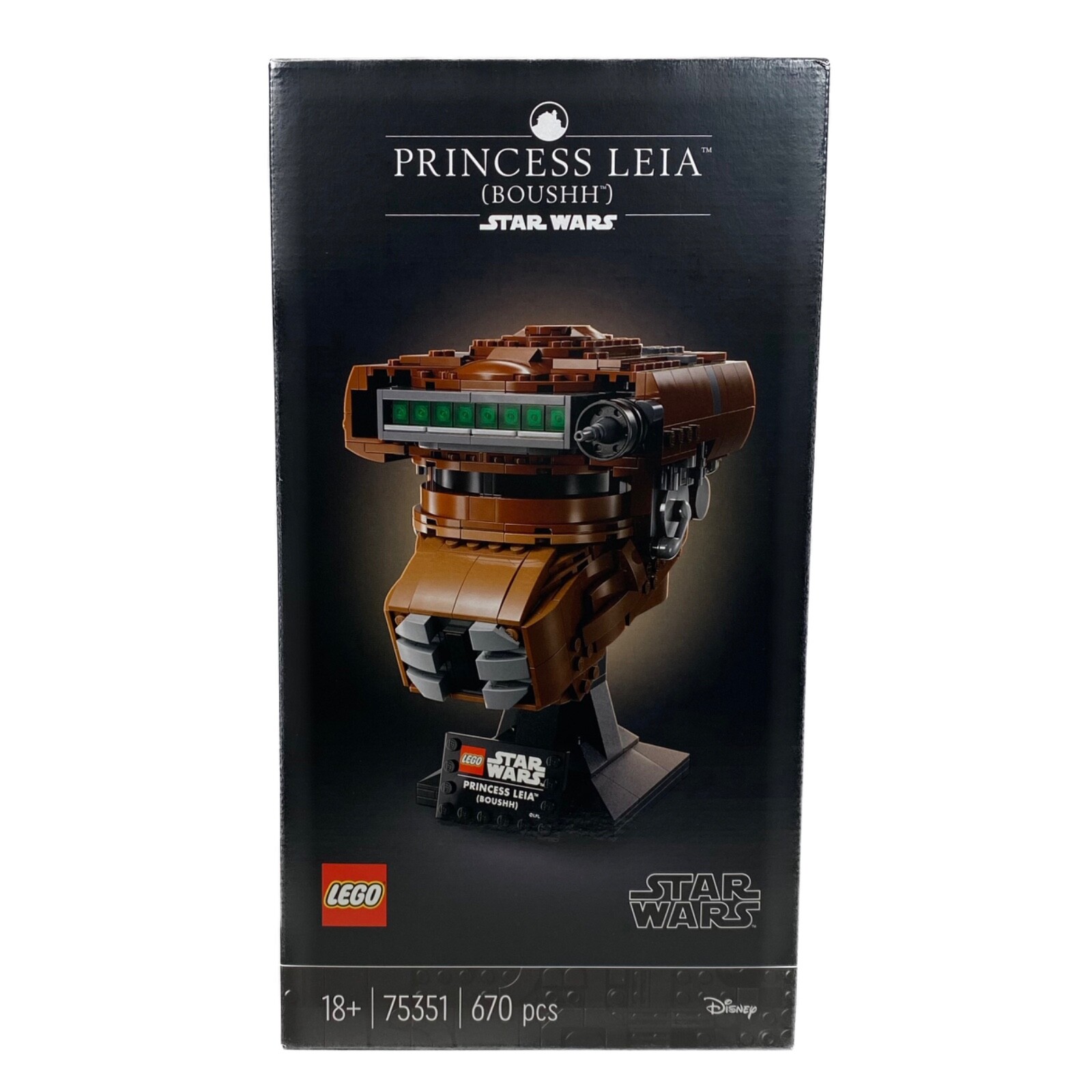 Lego® Star Wars™ 75351 Princess Leia (Boushh) Helm - Bild 26