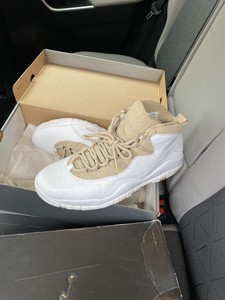 white 10s jordans